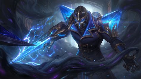 Splash Art Hextech Kassadin Full HD Wallpaper Artist Riot Games