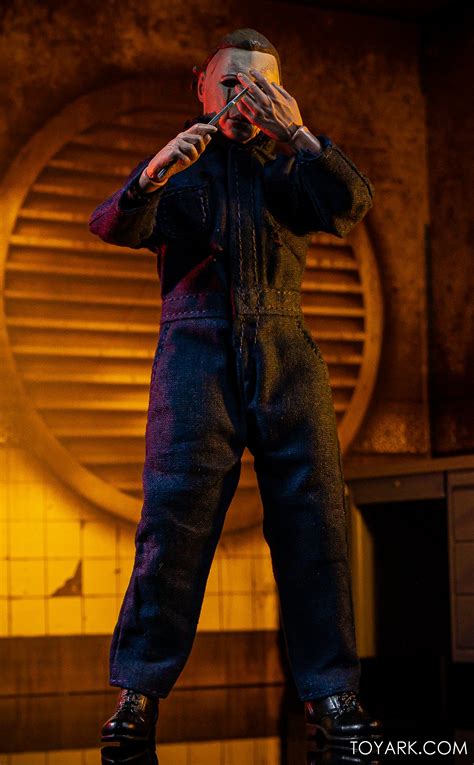 Halloween Ii Michael Myers Retro Clothed Figure By Neca Exclusive