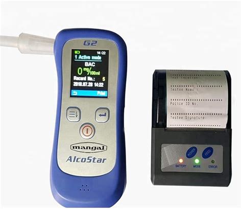 Amazon Digital Professional Breath Alcohol Analyzer With Portable