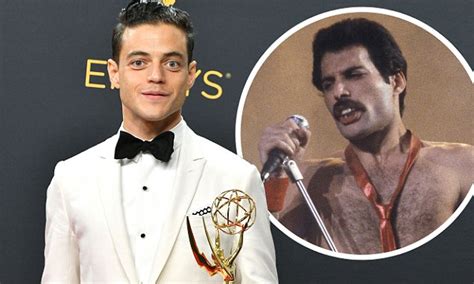 Mr Robot S Rami Malek To Play Freddie Mercury In Upcoming Queen Biopic Daily Mail Online