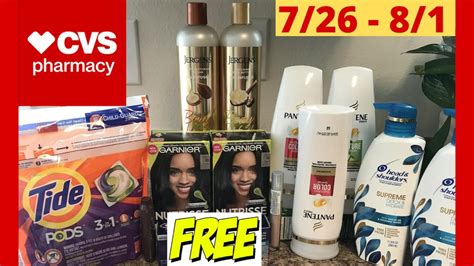 Cvs Couponing Haul Free Money Maker Deals Youtube