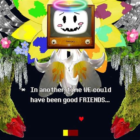 Underfell Omega Flowey Fight