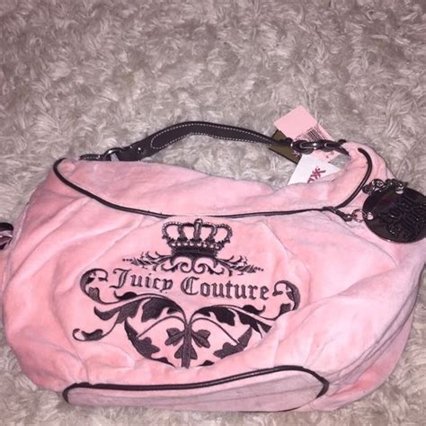 Vintage Juicy Couture Pink Velour Nwt Bag Juicy Couture Bags Juicy