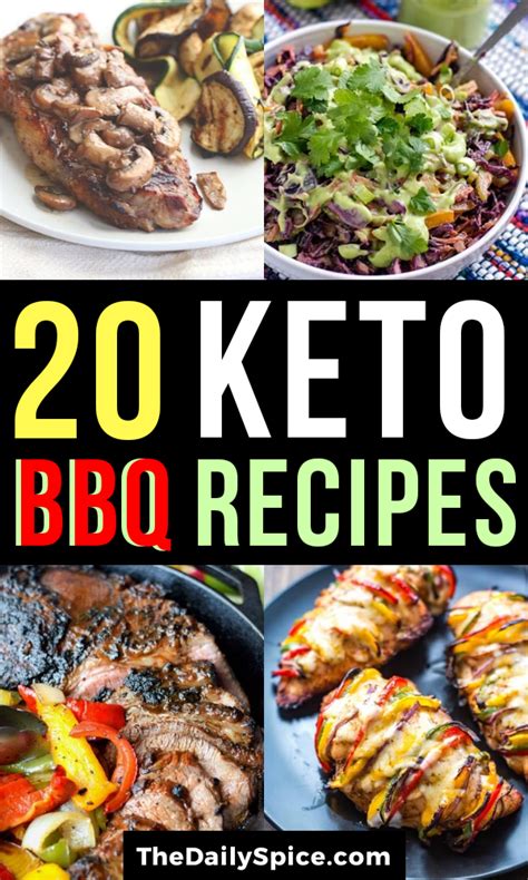 20 Delicious Keto BBQ Recipes For Summer Grilling The Daily Spice