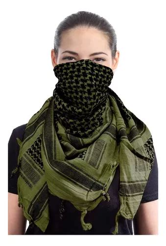 Len O Rabe Shemagh Airsoft Militar T Tico Original Hijab Frete Gr Tis