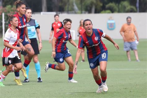 Las Santitas A La Final De La Copa Federal San Lorenzo De Almagro