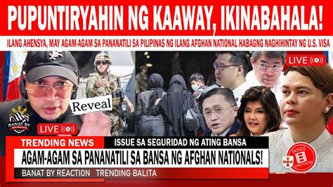 MAINIT NA PAGTALAKAY AT REAKSYON VP SARA DI PAYAG AT WALA PANG PORMAL