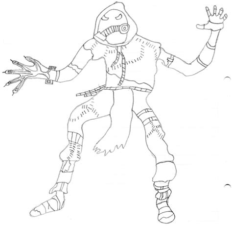 Scarecrow Drawing At Getdrawings Free Download