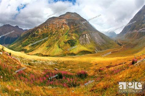 The mountains of northern Italy, Stock Photo, Picture And Royalty Free ...