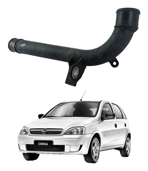 Tubo Cano Água Motor Gm Corsa Montana 2003 À 2010 93378094 Energia