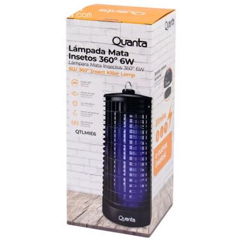 Mata Insectos Eléctrico Quanta QTLMIE06 6 watts 220V 50Hz 2023059