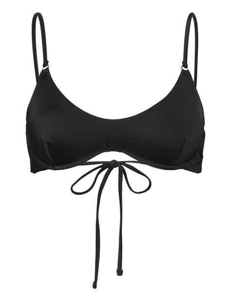 Gina Tricot Clean Bikini Bra Bandeau Bikini Oberteile Boozt