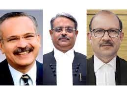 Centre Notifies Appointment Of Three Judges In Sc News Today First