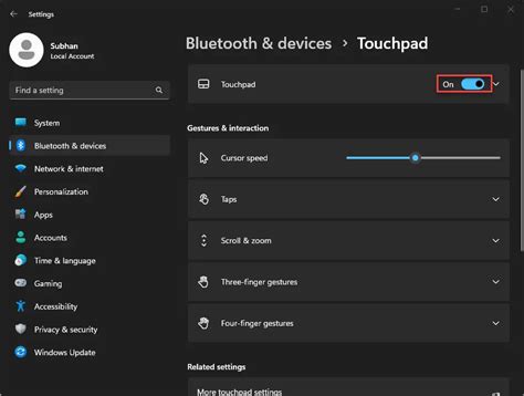 How To Disable Or Enable Touchpad On Laptop Techno Digits