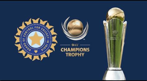 BCCI Accepts PCBs Demand As ICC Reach Consensus To Stage Champions