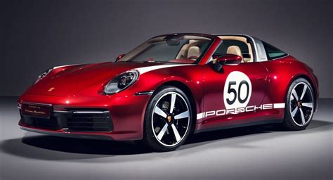 Porsche Goes Retro With New Targa S Heritage Design Edition