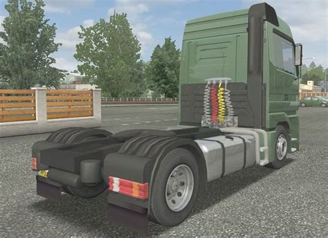 Igcd Net Mercedes Benz Actros In Uk Truck Simulator