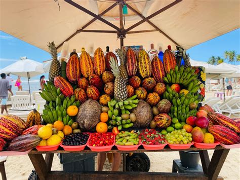 Frutas Tipicas Da Bahia - Drinks e frutas típicas da Bahia: Morro de São Paulo
