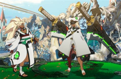 Baiken Ramlethal Palette Guilty Gear Strive Mods