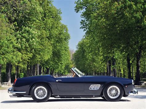 Ferrari Gt Swb California Spider By Scaglietti Villa Erba