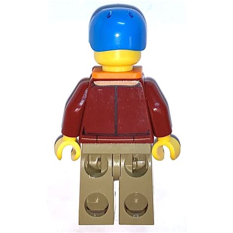 Lego Rafter In Dark Red Jacket Minifigure Brick Owl Lego Marketplace