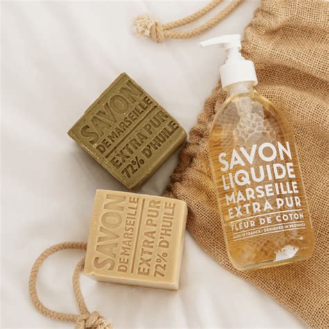 Savon De Marseille En Cube 400g Olive Compagnie De Provence