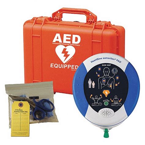 Stryker Heartsine Aed Mobile Pack Semi Auto Aed Mobile Package