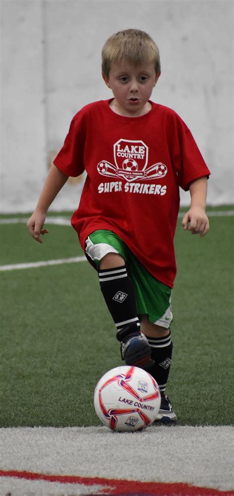 Super Strikers (Ages 5-7) | Lake Country Soccer