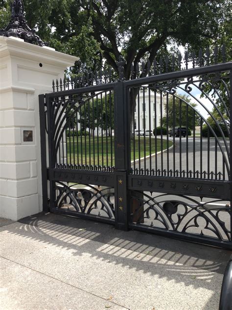 White House Front Gate