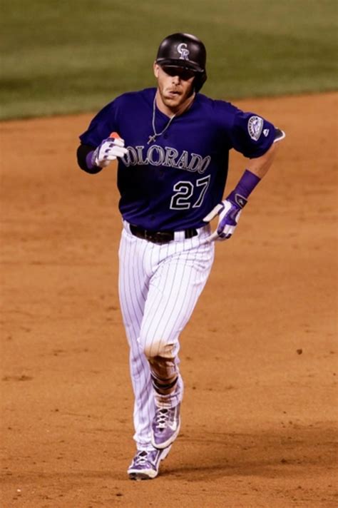 Trevor Story, Colorado Rockies Take Down Braves