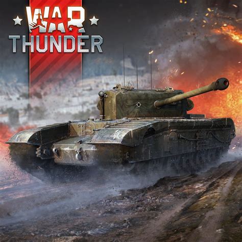 War Thunder A43 Black Prince