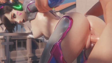 Dva Fucked From Behind