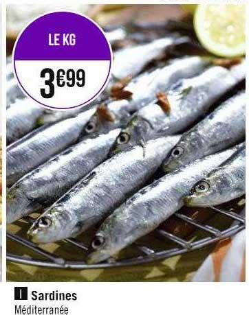 Promo Sardines chez Géant iCatalogue fr