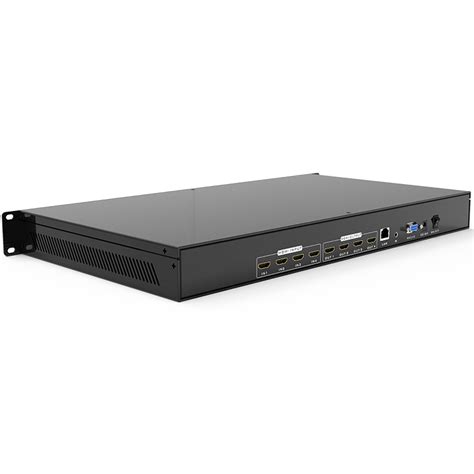 Матричный коммутатор сигналов HDMI MAXON MT-HD4x4. Купить у ...