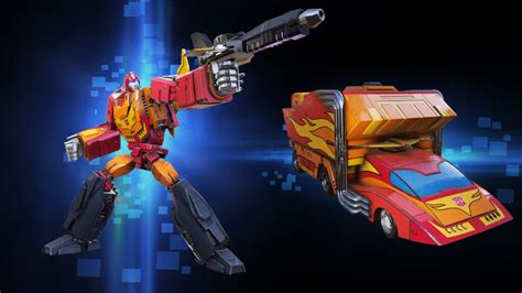 G1 Rodimus Prime Joins Transformers: Forged To Fight - Transformers News - TFW2005