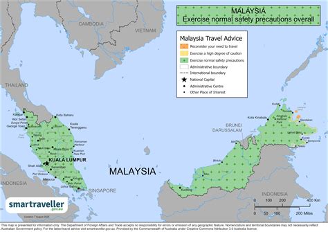 Malaysia Travel Advice & Safety | Smartraveller