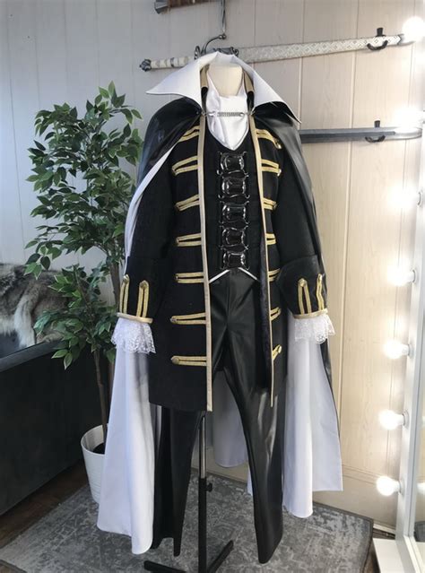 Alucard from Castlevania cosplay costume historical costume