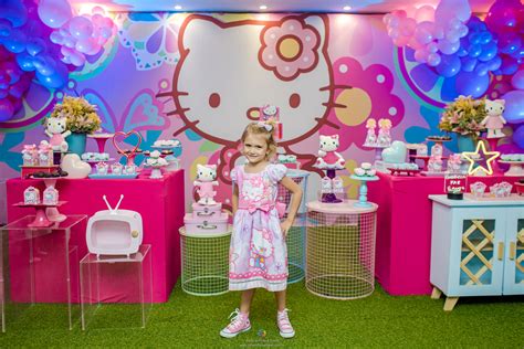 Festa Infantil Tema Hello Kitty - Festas Infantis - 6 anos da Gabriela - Festa Infantil tema Hello Kitty
