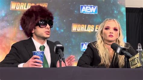 Tony Khan On The Sexual Harassment Policy In Aew Youtube