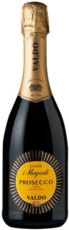 Valdo Cuvee I Magredi Prosecco Extra Dry