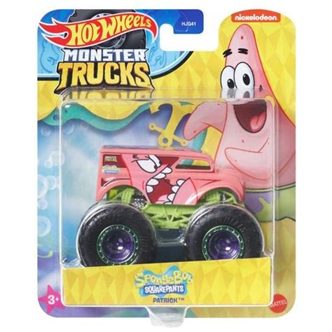 Hot Wheels Patrick Monster Trucks