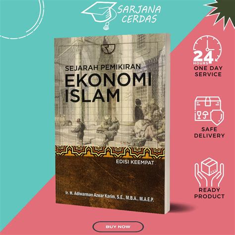 Jual Sejarah Pemikiran Ekonomi Islam Edisi Adiwarman Azwar Karim