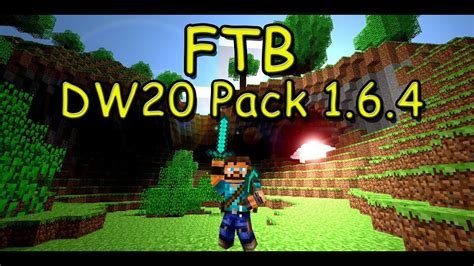 Minecraft FTB Let S Play Ep 1 I M Starving Direwolf 20 Pack 1 6 4