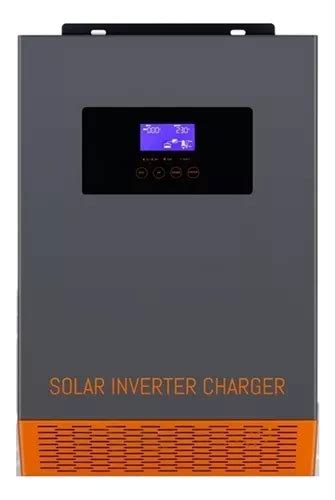 Inversor Solar Híbrido De Entrada Mppt 110a 500vdc De 5 5 Kw Cuotas