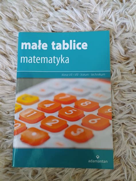 Małe tablice matematyczne Biała Podlaska Kup teraz na Allegro Lokalnie