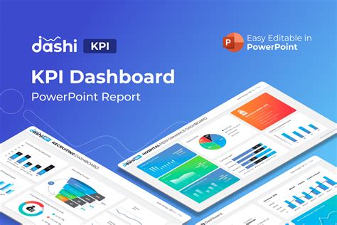 Kpi Dashboard Template Powerpoint Prntbl Concejomunicipaldechinu Gov Co