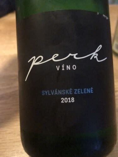 Perk Víno Sylvánské Zelené Vivino US