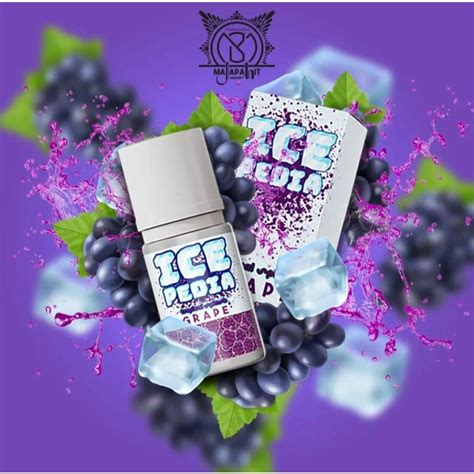 Jual Icepedia Grape Pods Friendly 30ml By Majapahit Brew Liquid Ice