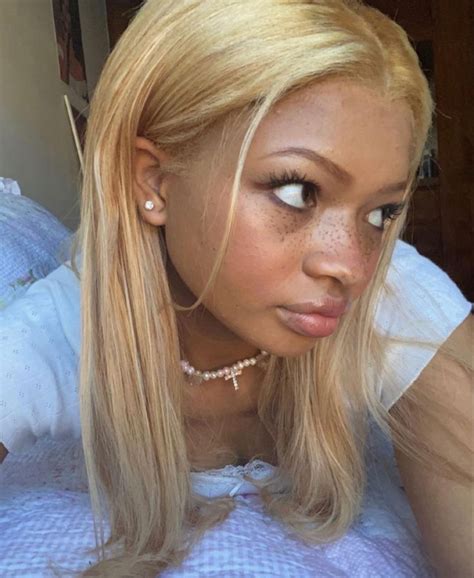 Dying Hair Blonde Blonde Natural Hair Blonde Hair Black Girls Blonde