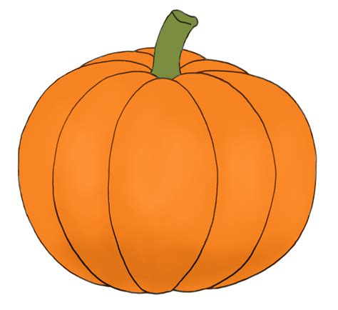 Easy Pumpkin Drawing Steps The Graphics Fairy